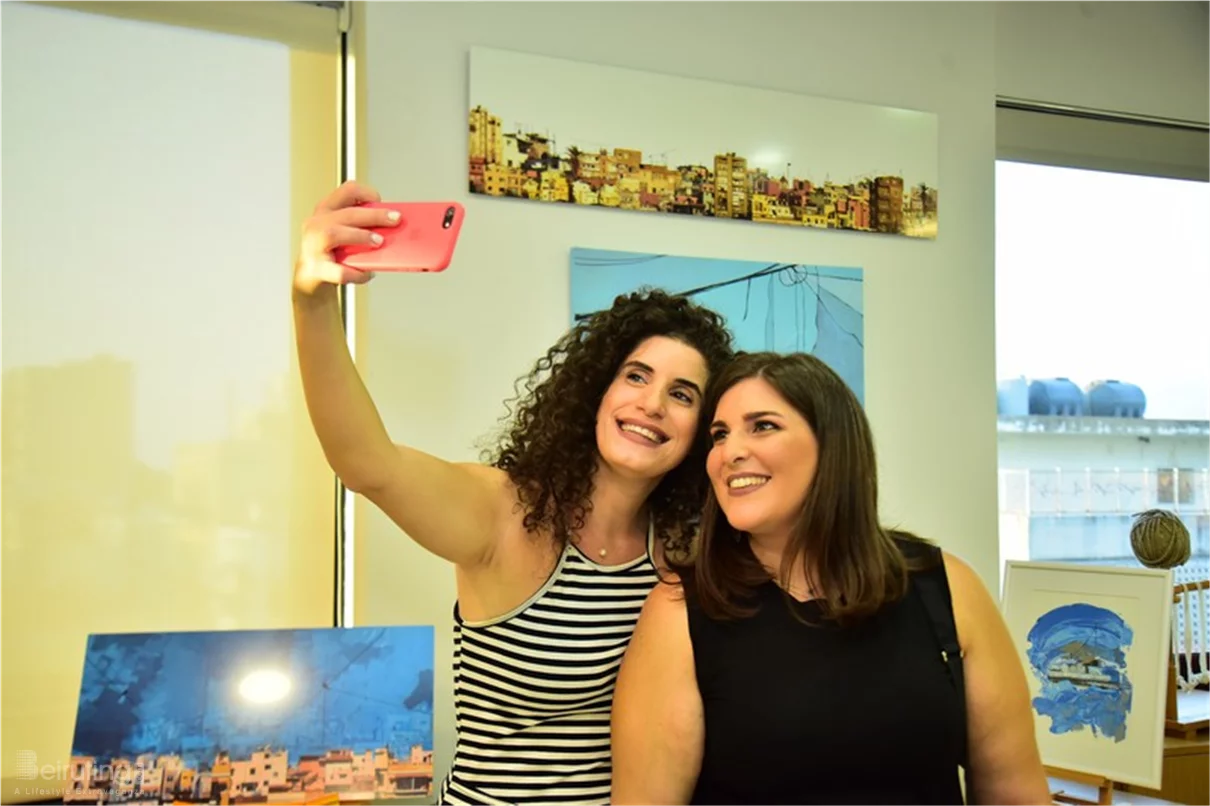 Roofs of The City a solo exhibition by Maral Der Boghossian